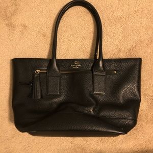 Kate Spade large black tote